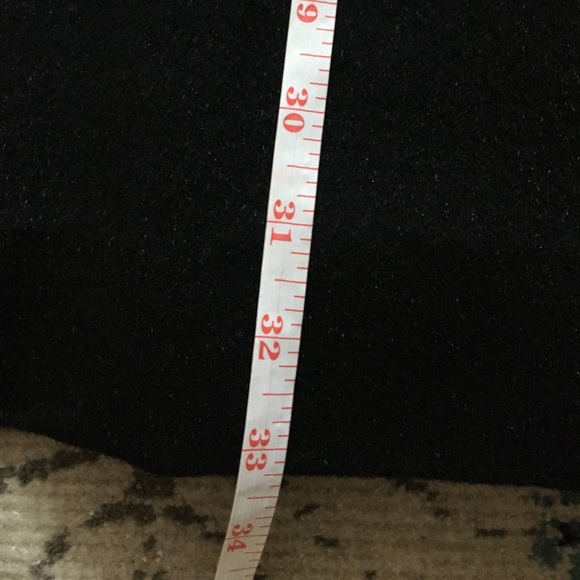 Vintage coat with fur collar (xs-small) - Picture 14 of 16